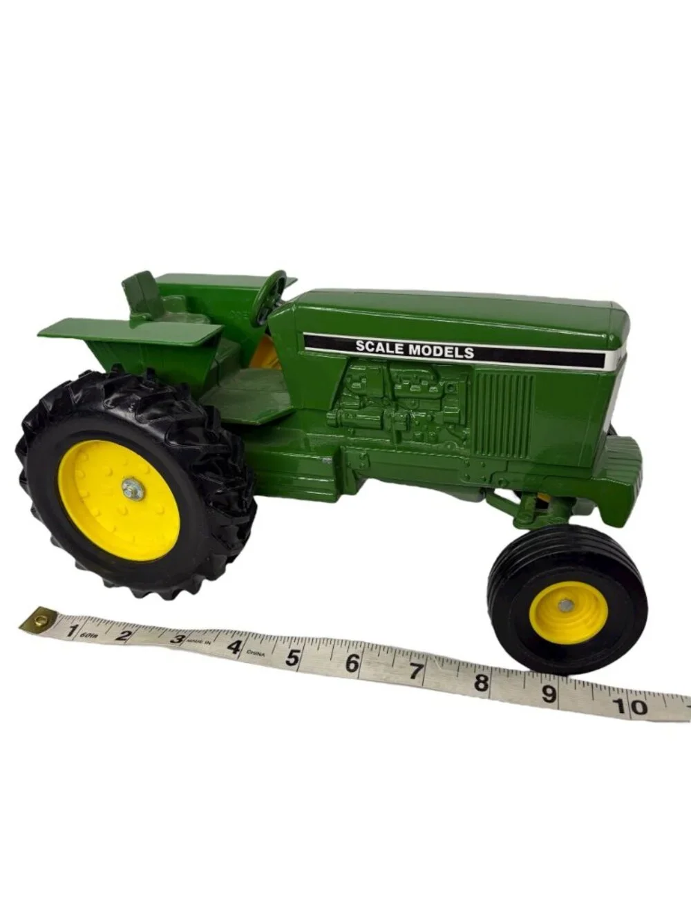 Vintage Scale Models 1/16 Green Toy Tractor Diecast Metal JLE Joseph Ertl